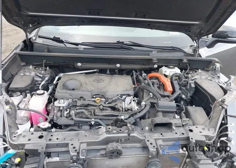 2021 Toyota Rav4 Hybrid Xse from USA, damaged, VIN 4T3E6RFV6MU009573